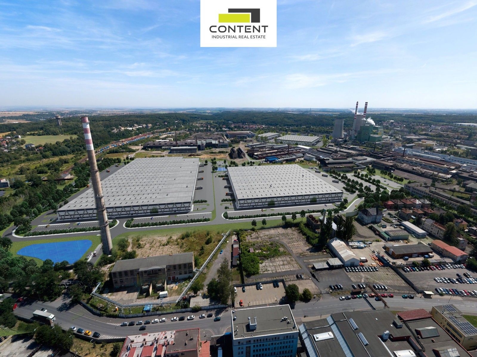 Pronájem výrobní prostory - Dubská, Kladno, 10 000 m²