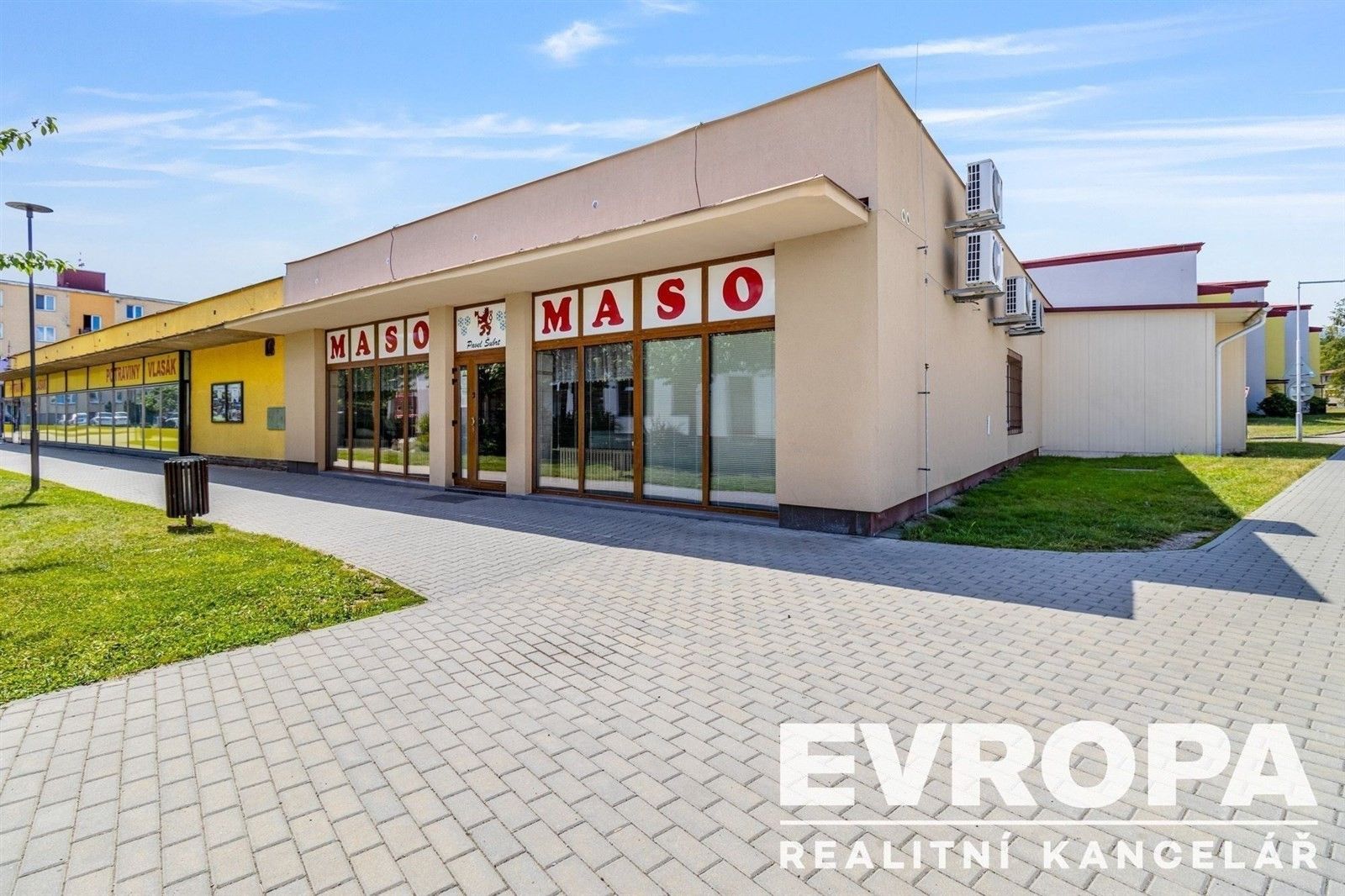 Prodej obchodní prostory - Družstevní, Týnec nad Sázavou, 215 m²