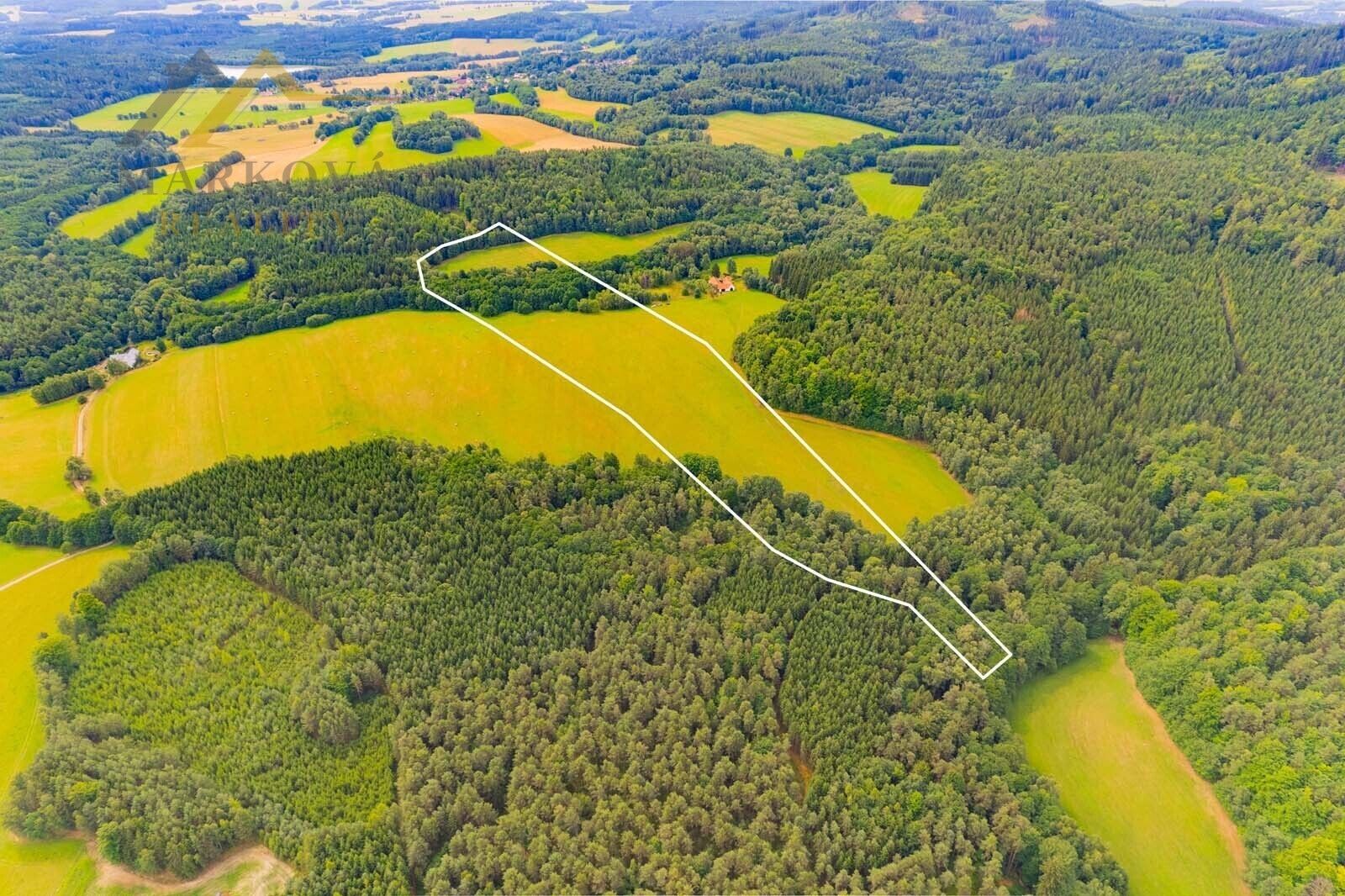 Louky, Benešov nad Černou, 98 591 m²