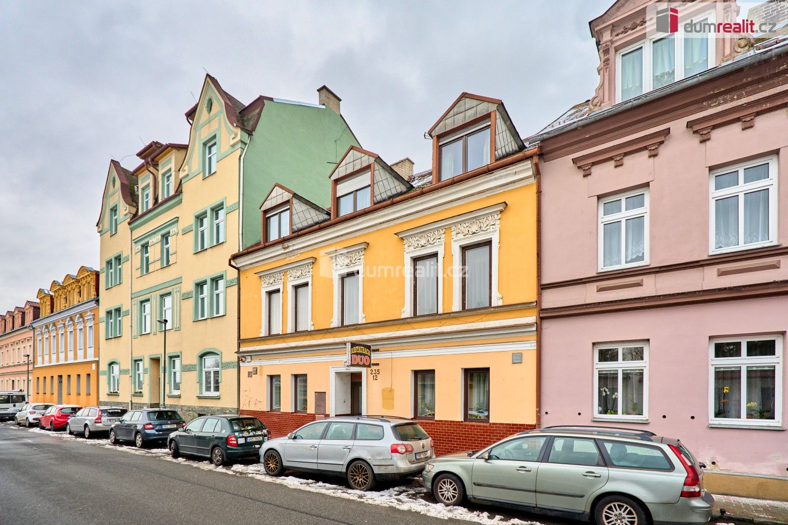 Rodinné domy, Dlouhá, Karlovy Vary, 397 m²