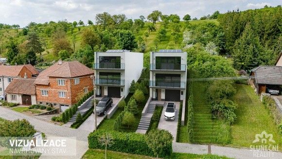 Rodinné domy, Bílovice u Uherského Hradiště, 687 12