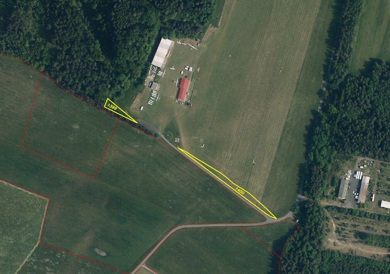 Ostatní, Radostín, Sychrov, 2 m²