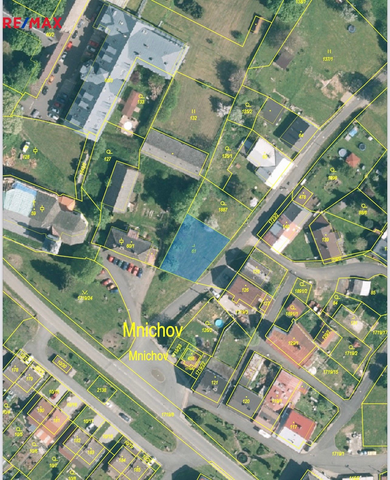 Pozemky pro bydlení, , Mnichov, 563 m²