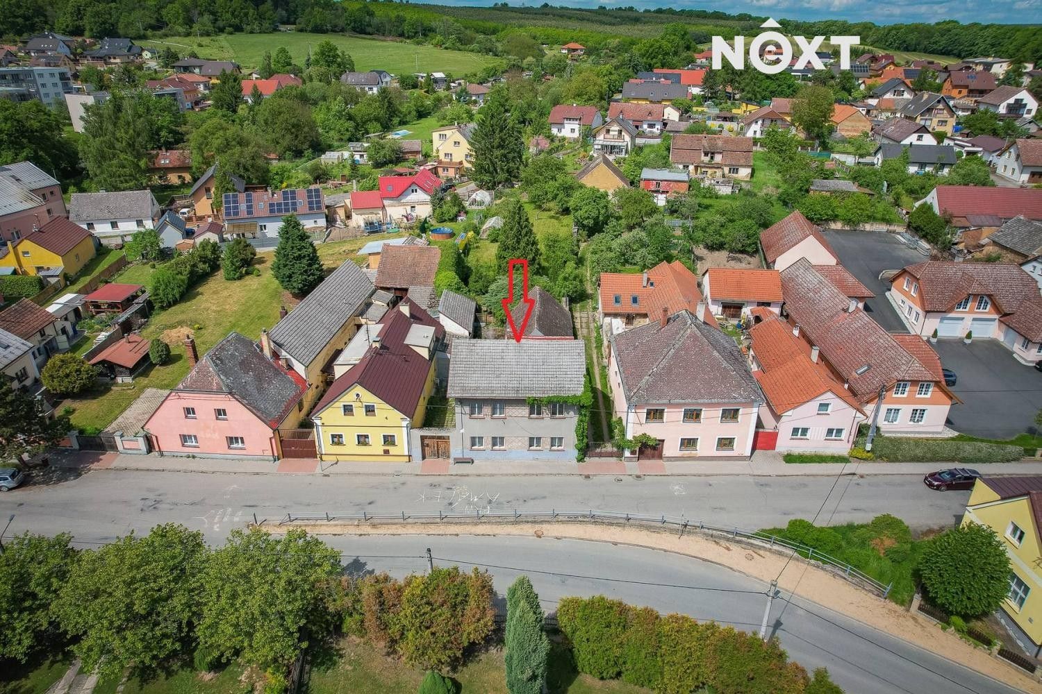 Rodinné domy, Všeruby, 310 m²