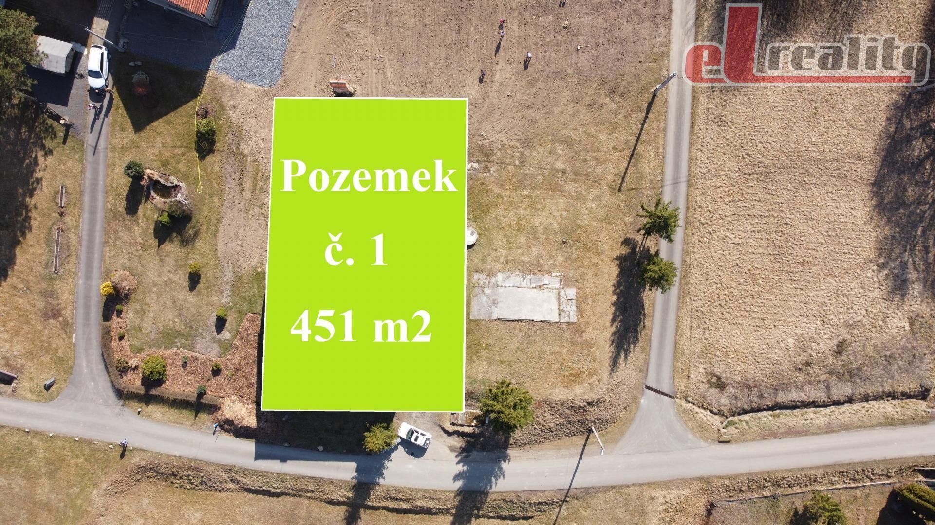 Pozemky pro bydlení, Polom, 451 m²