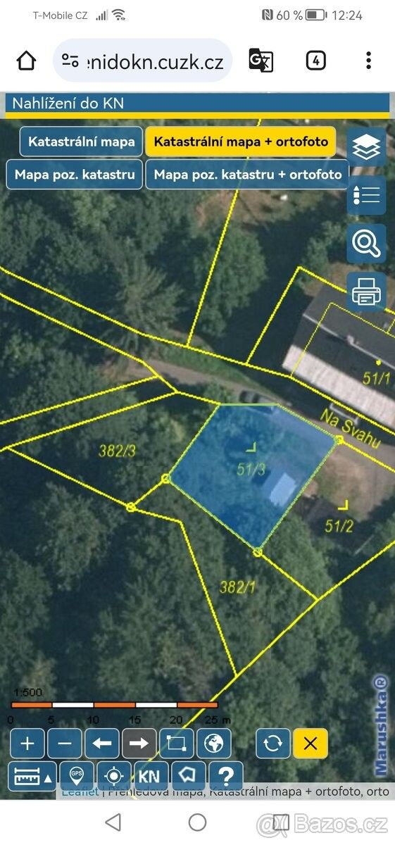 Prodej pozemek pro bydlení - Chrastava, 463 31, 429 m²