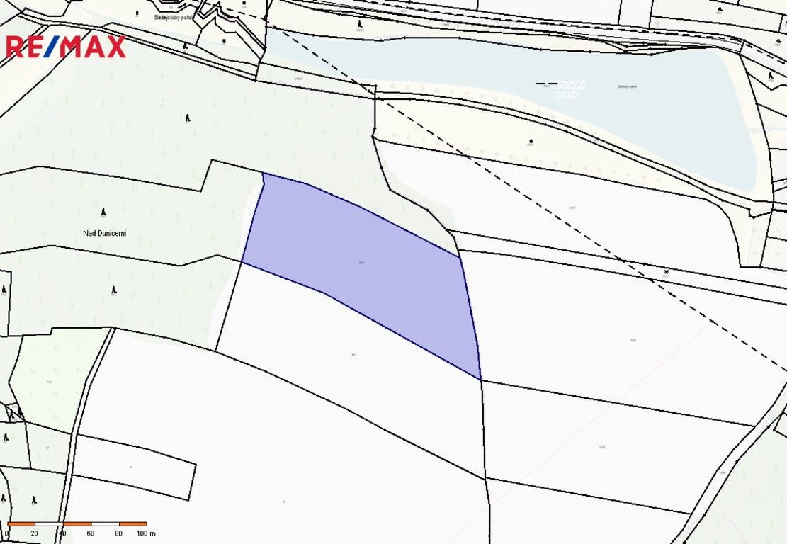 Zemědělské pozemky, Onšov, 29 m²