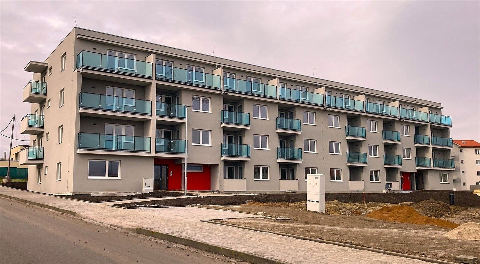 1+kk, Starovická, Hustopeče, 30 m²