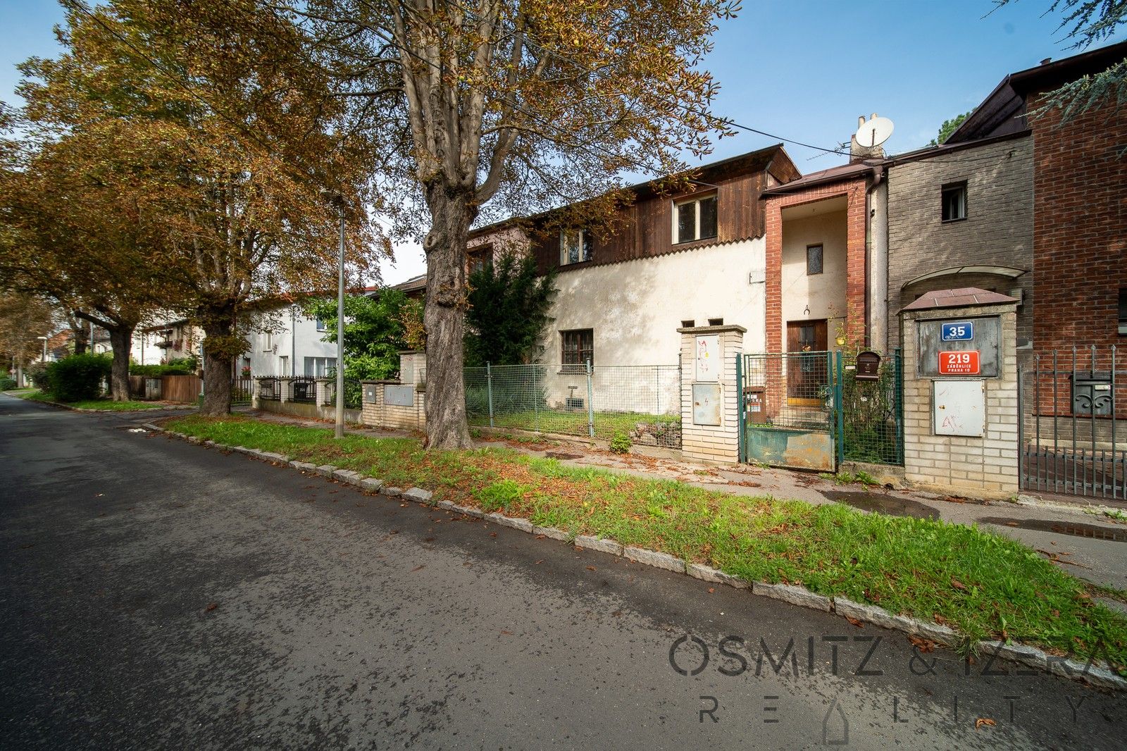 Rodinné domy, Průhonická, Praha, 120 m²