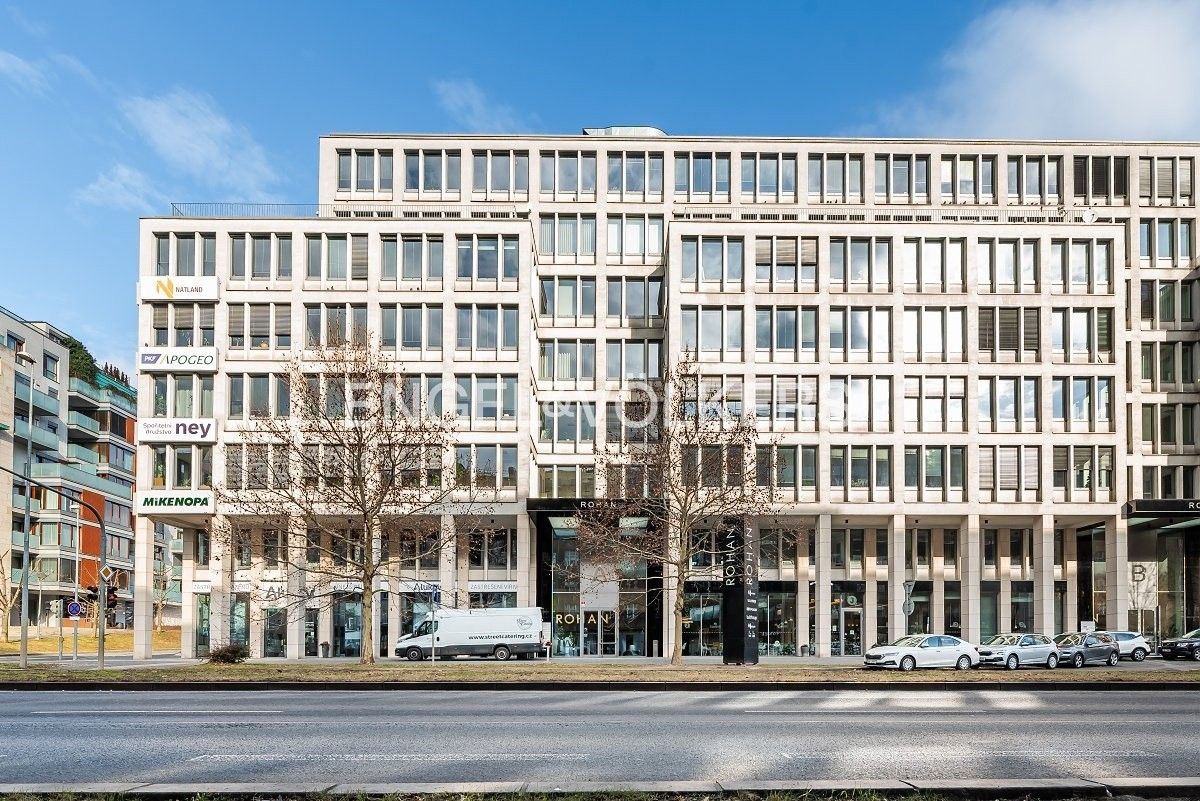 Kanceláře, Rohanské nábřeží, Praha, 553 m²