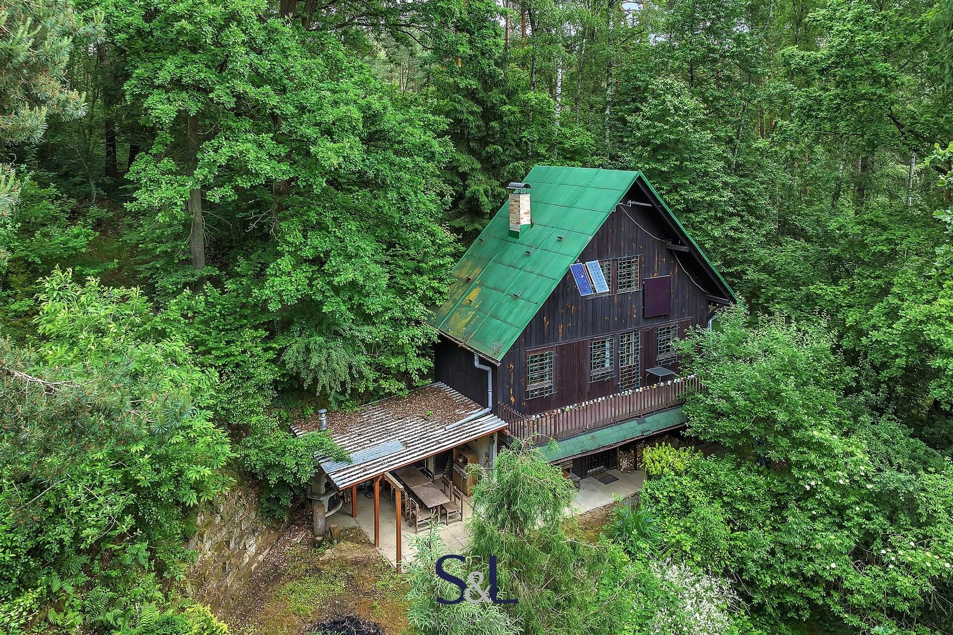 Chaty, Kunratice u Cvikova, 90 m²