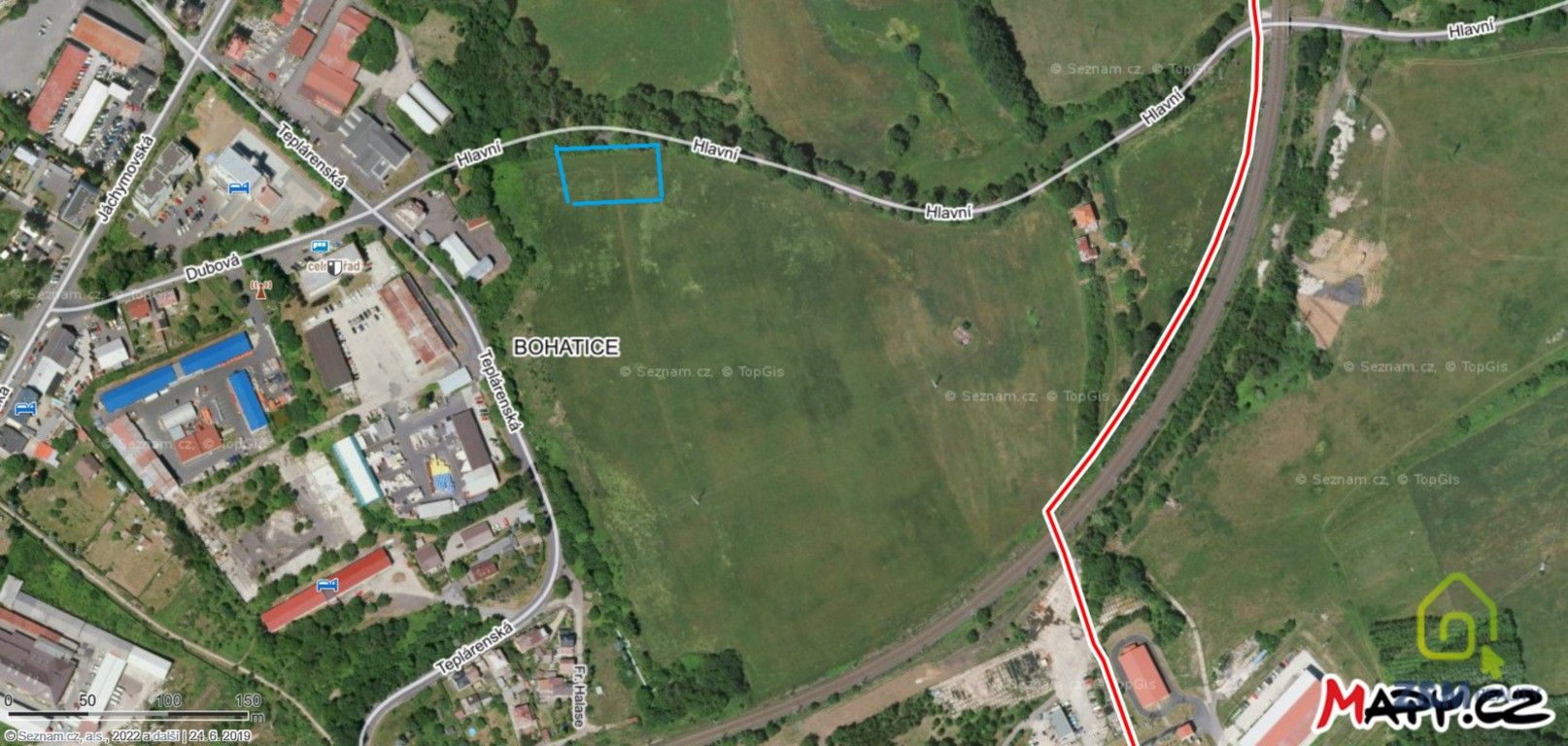 Komerční pozemky, , Karlovy Vary, 1 m²