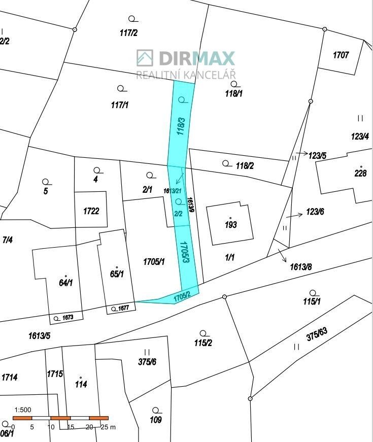 Prodej pozemek pro bydlení - Tisová, 726 m²