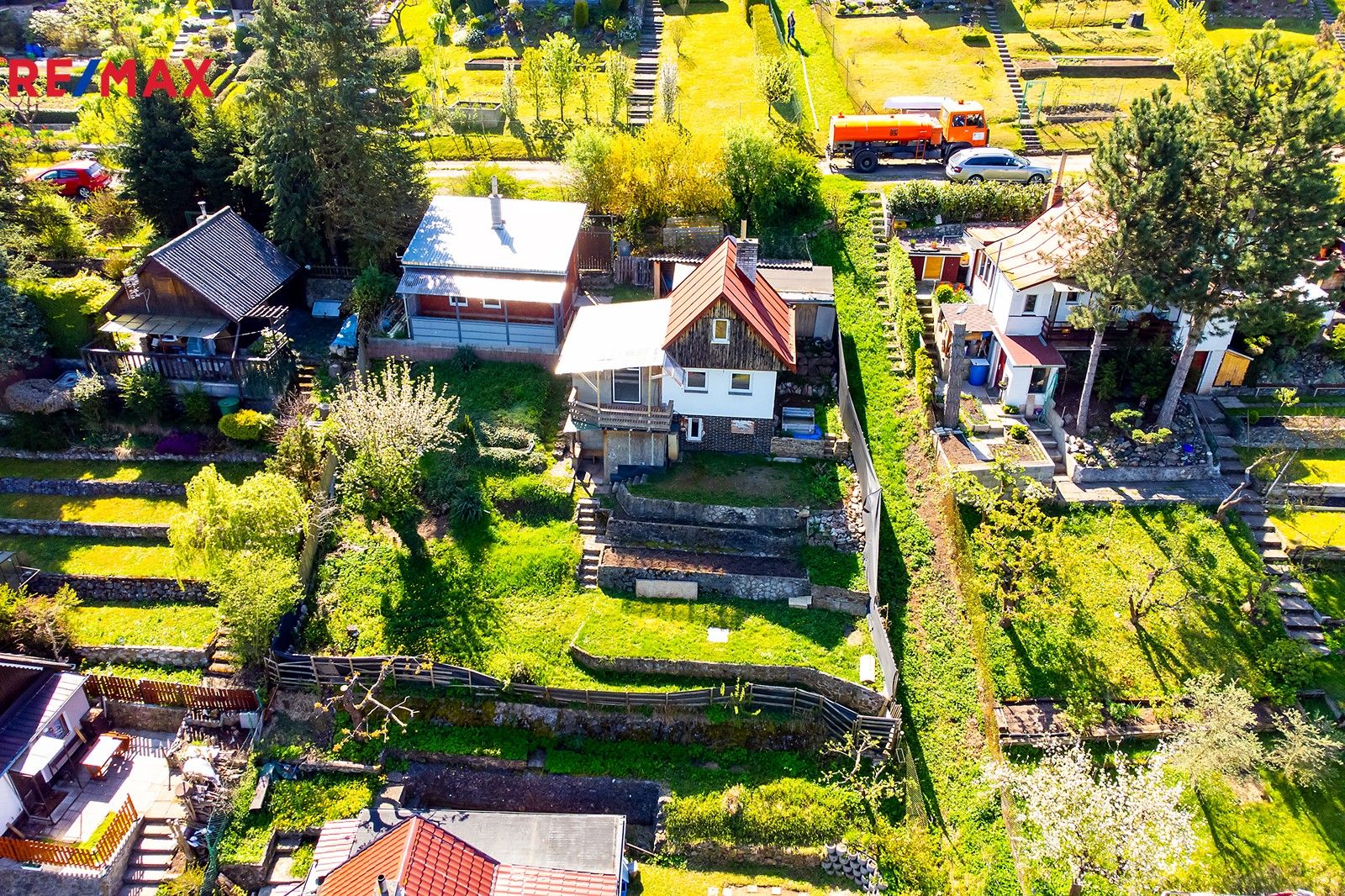 Chaty, Hýskov, 72 m²