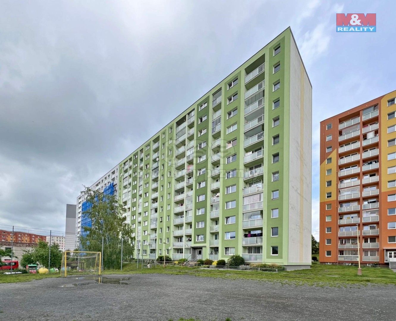 1+1, Hradecká, Česká Lípa, 40 m²