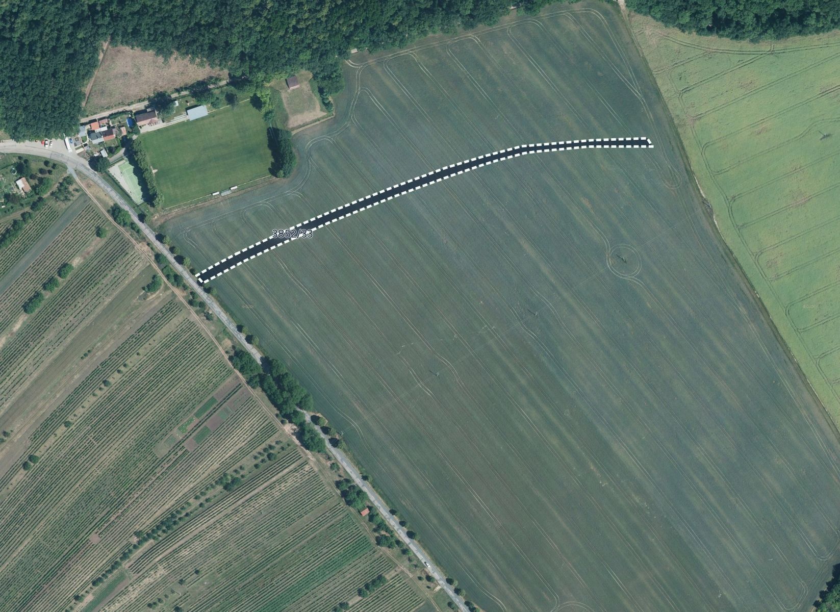 Zemědělské pozemky, Nový Poddvorov