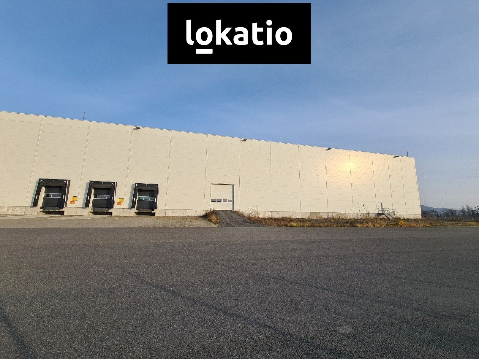 Sklady, Hranice, 6 166 m²