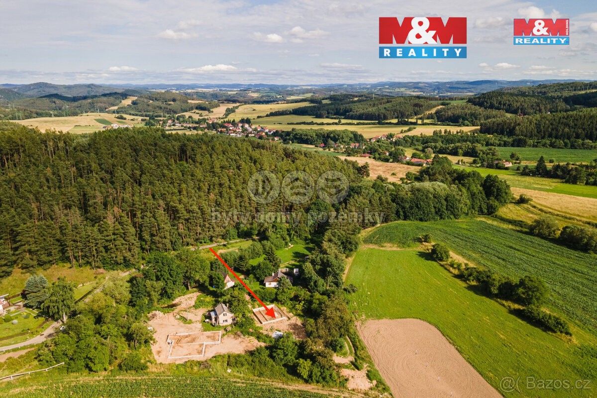 Prodej pozemek pro bydlení - Dobříš, 263 01, 787 m²