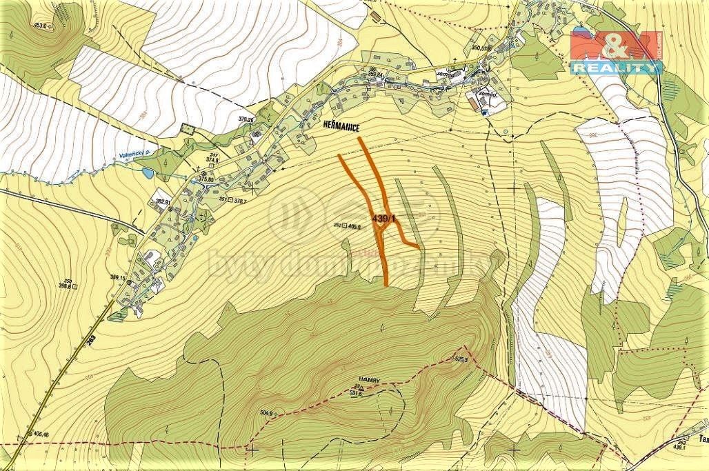 Prodej les - Žandov u České Lípy, 471 07, 9 354 m²