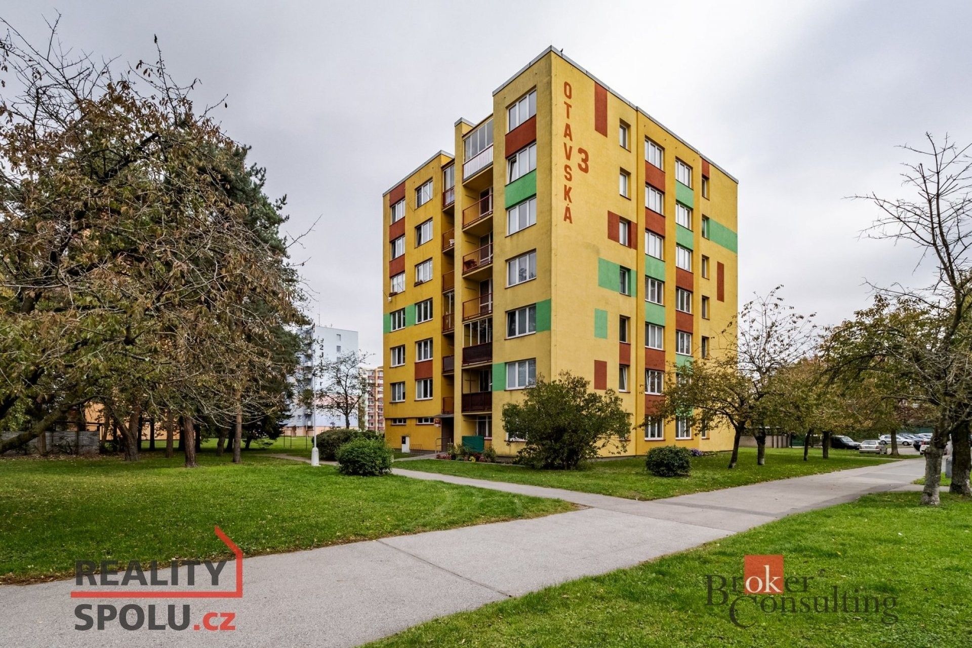 4+1, Otavská, České Budějovice, 77 m²