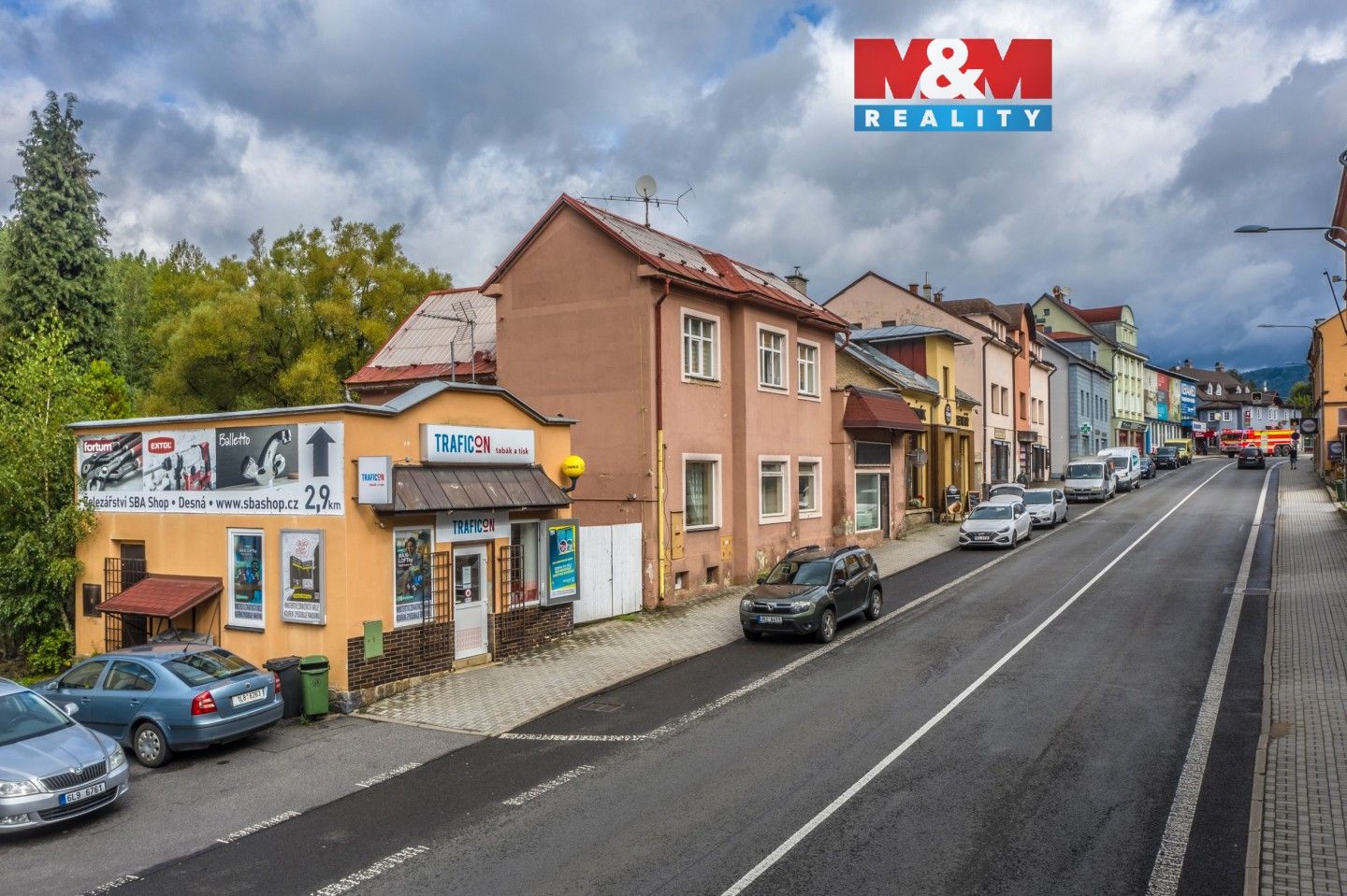 Činžovní domy, Krkonošská, Tanvald, 220 m²