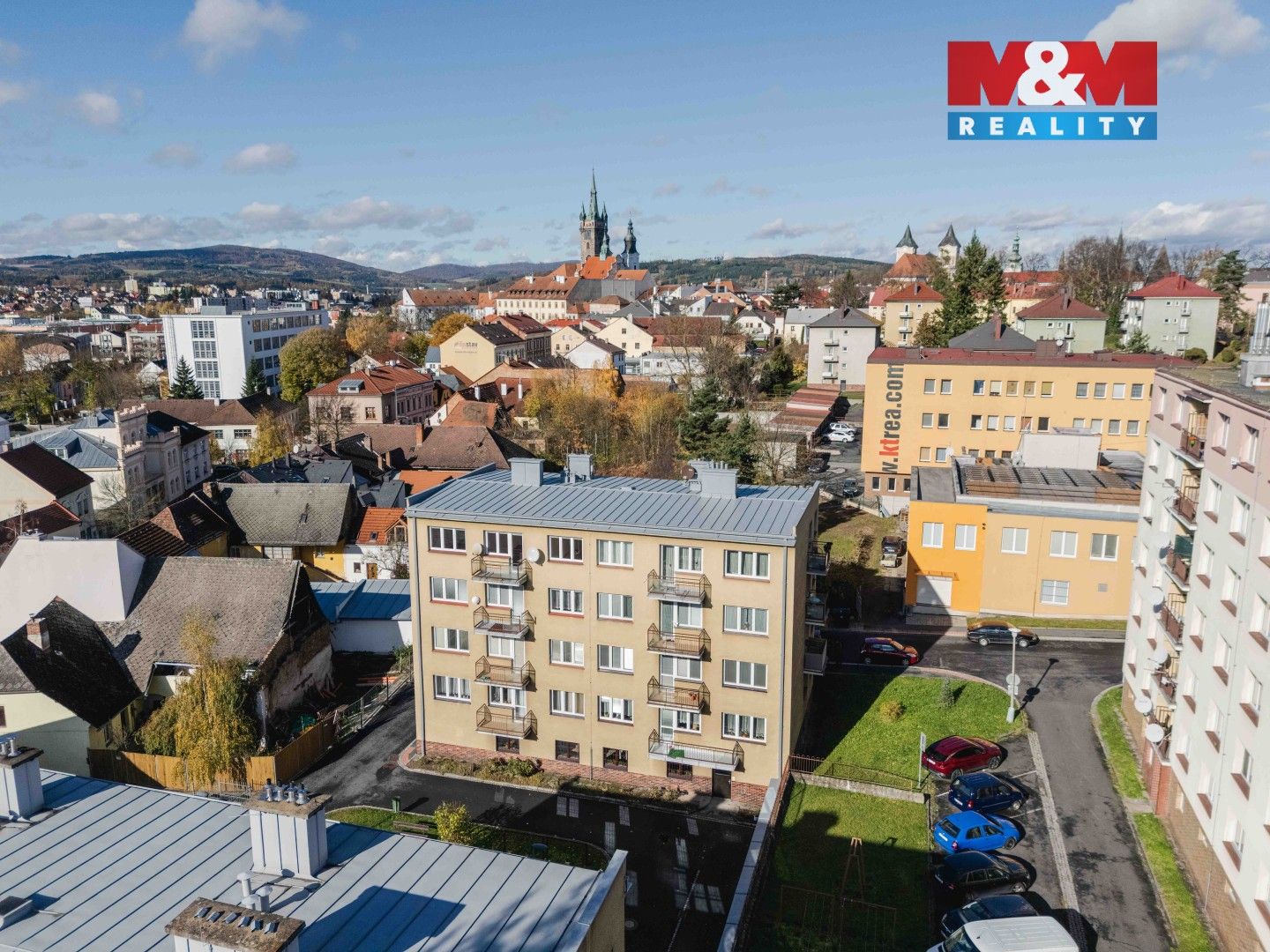 4+1, U Slunce, Klatovy, 102 m²