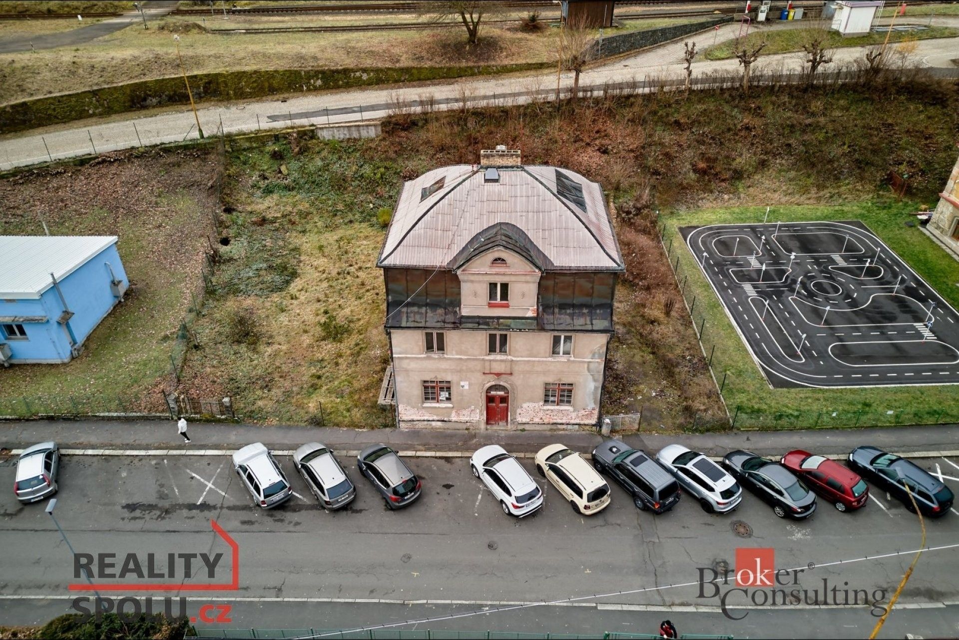 Prodej komerční - Pod nádražím, Kraslice, 637 m²