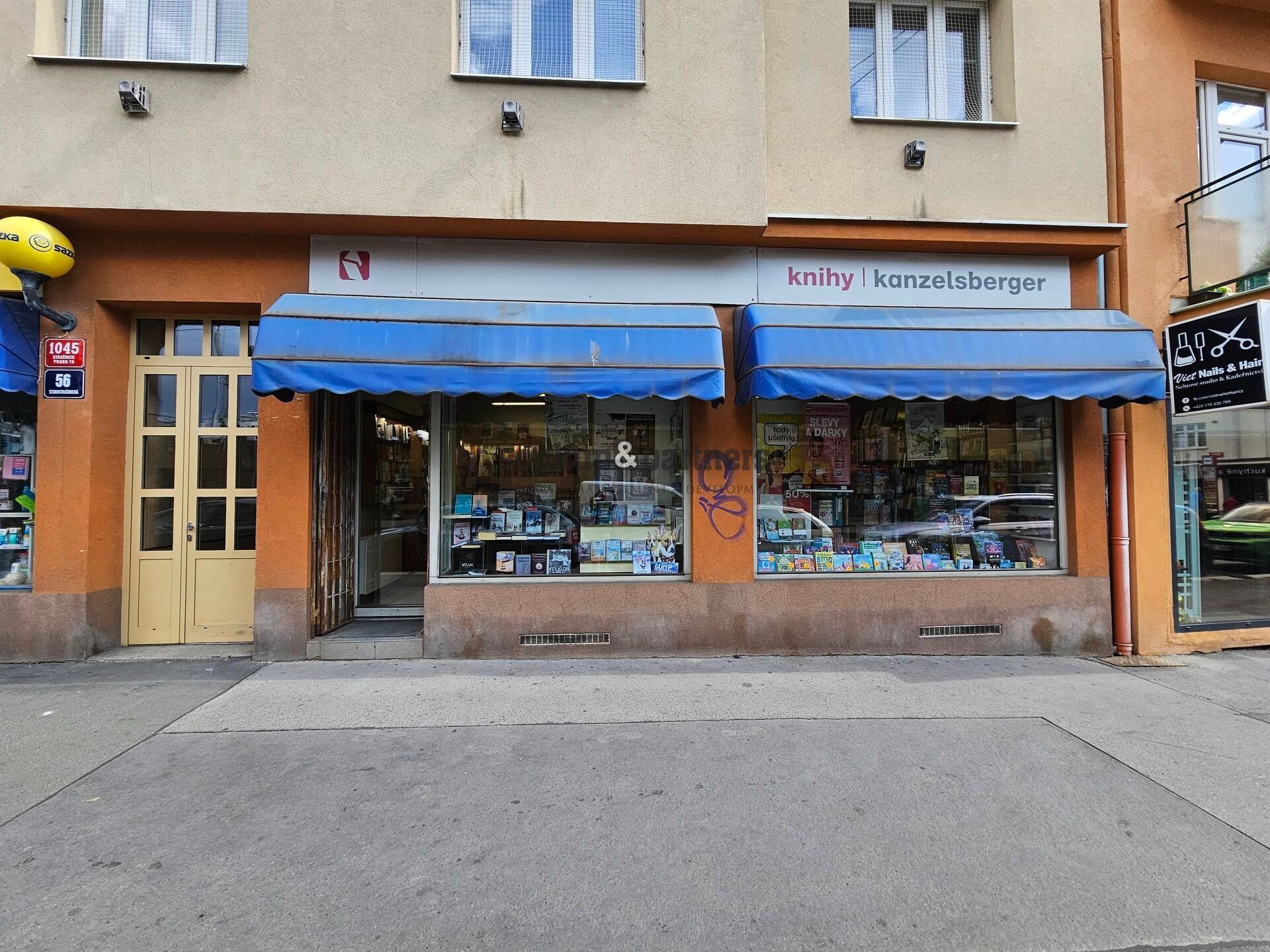 Pronájem obchodní prostory - Starostrašnická, Praha, 50 m²