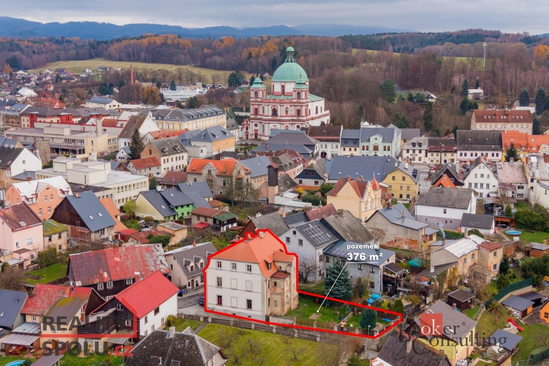 Činžovní domy, Staroměstská, Jablonné v Podještědí, 315 m²
