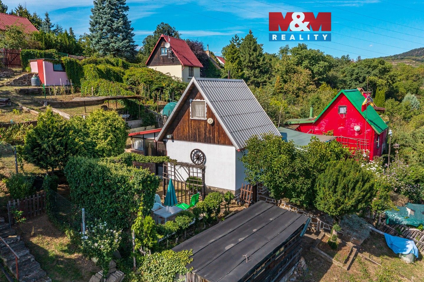 Chaty, Malé Žernoseky, 45 m²