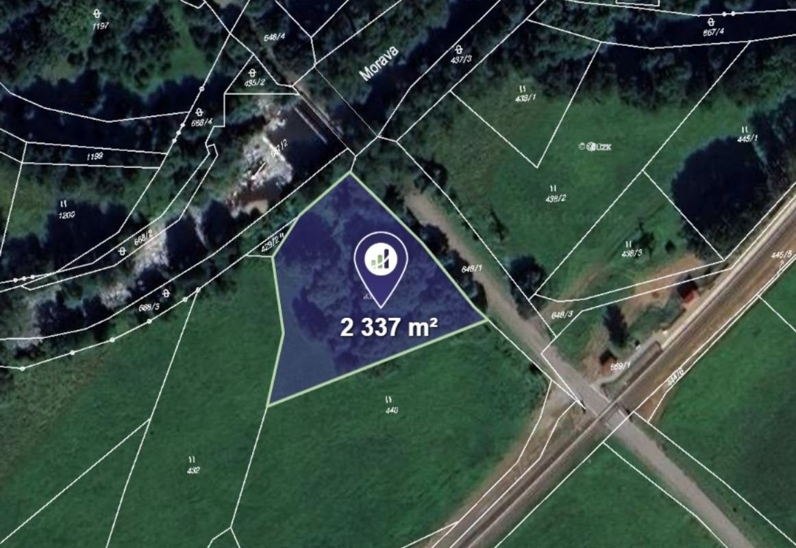 Louky, Ruda nad Moravou, 2 337 m²