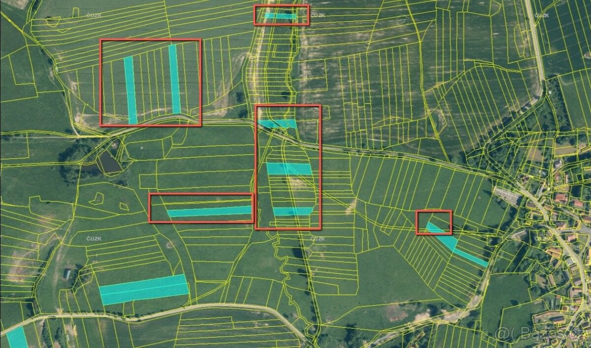 Prodej zemědělský pozemek - Neurazy, 335 55, 13 768 m²