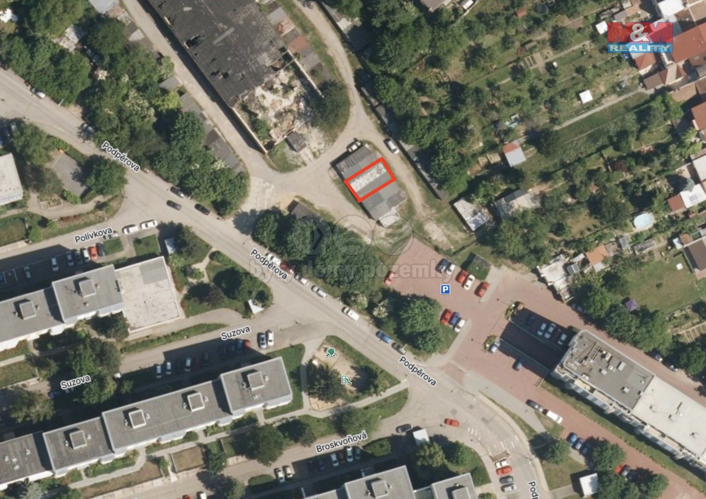 Ostatní, Podpěrova, Brno, 16 m²