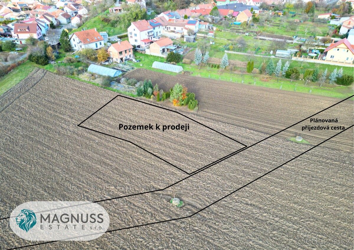 Prodej pozemek pro bydlení - Pozořice, 664 07, 900 m²