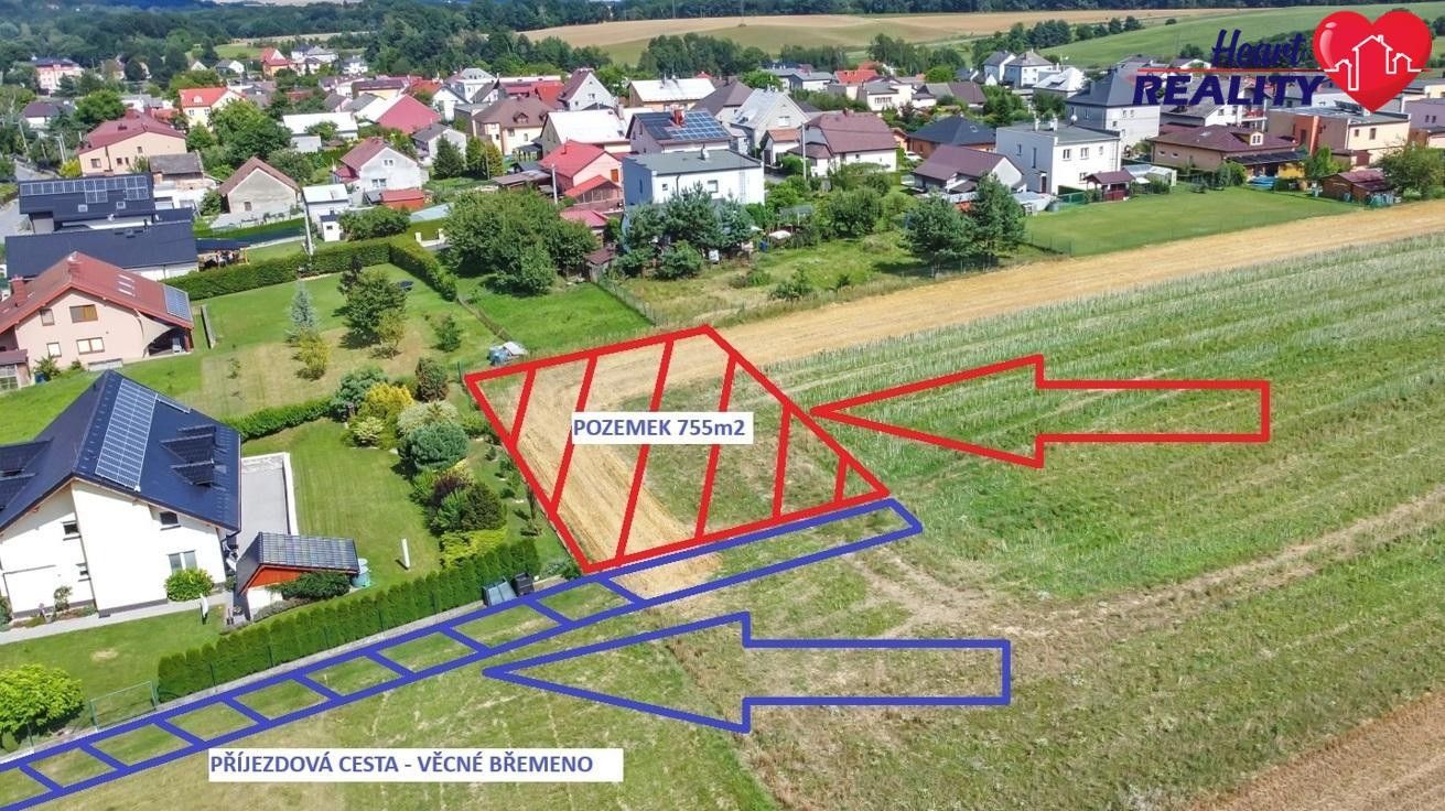 Prodej pozemek pro bydlení - Průkopnická, Vřesina, 755 m²