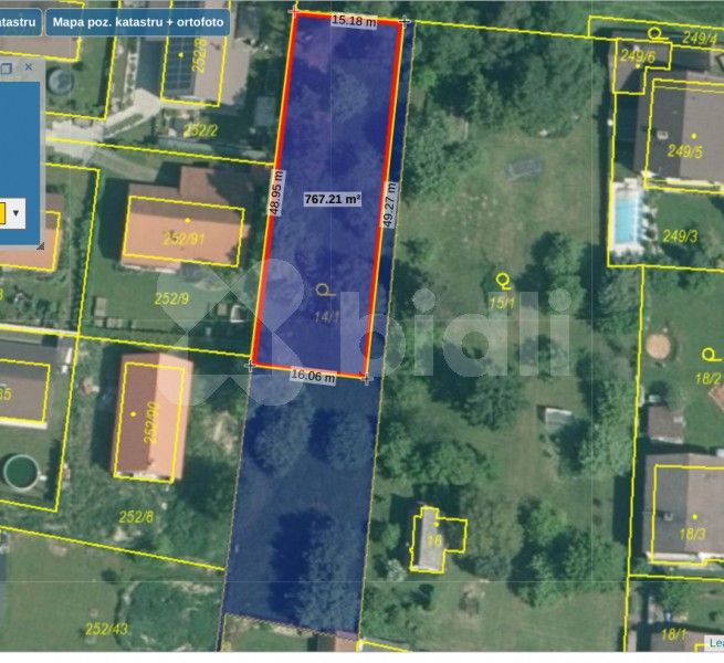 Prodej zahrada - Křemže, 761 m²