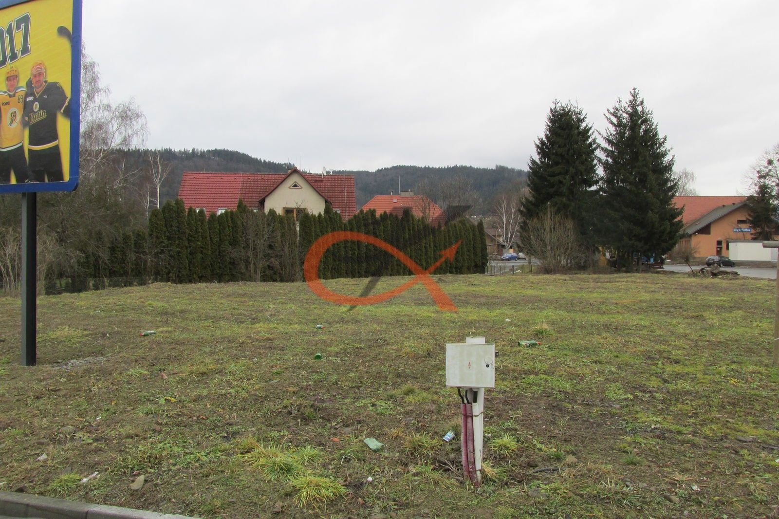 Komerční pozemky, , Bystřička, 1 m²