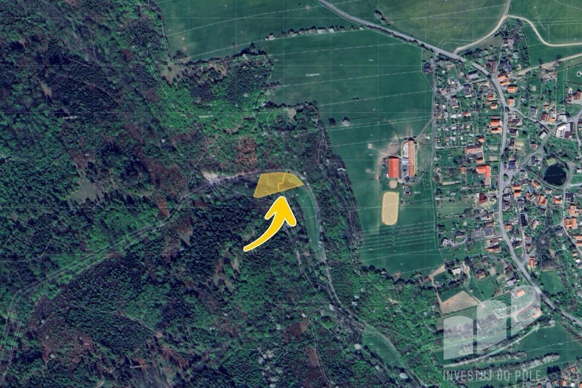 Prodej les - Kletné, Suchdol nad Odrou, 3 272 m²