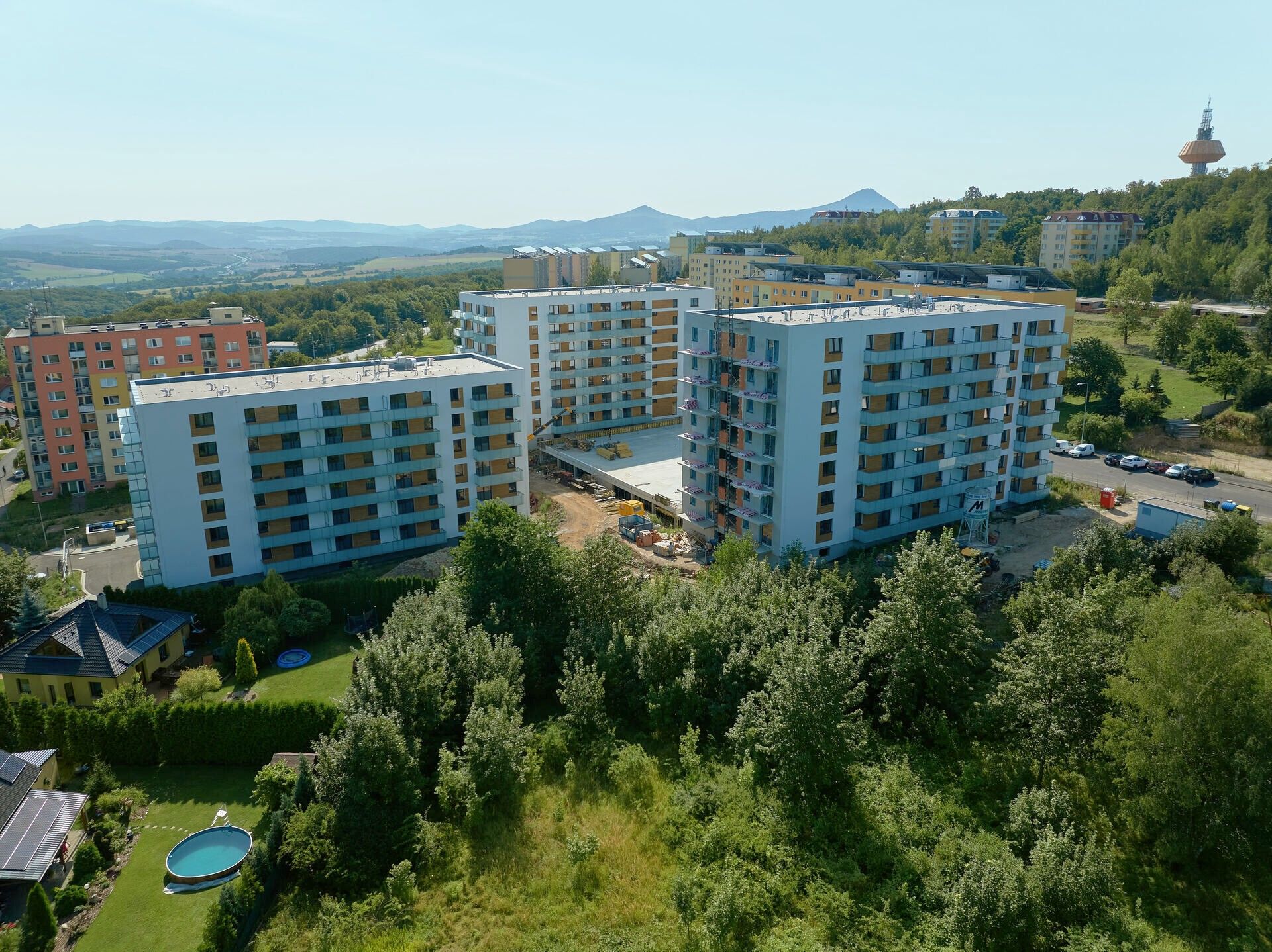 3+kk, Novoveská, Teplice, 62 m²