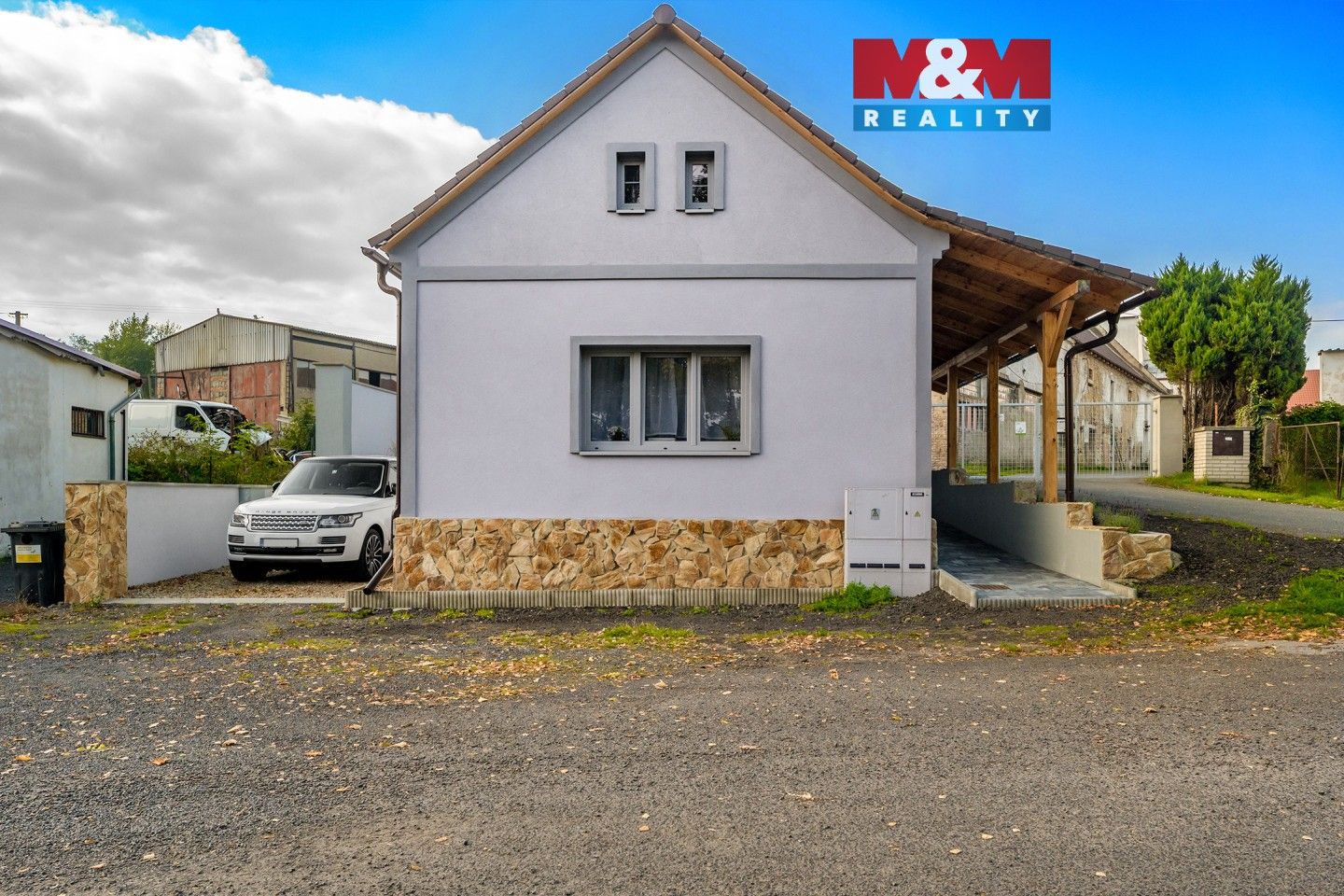 Rodinné domy, Chotiměř, 80 m²