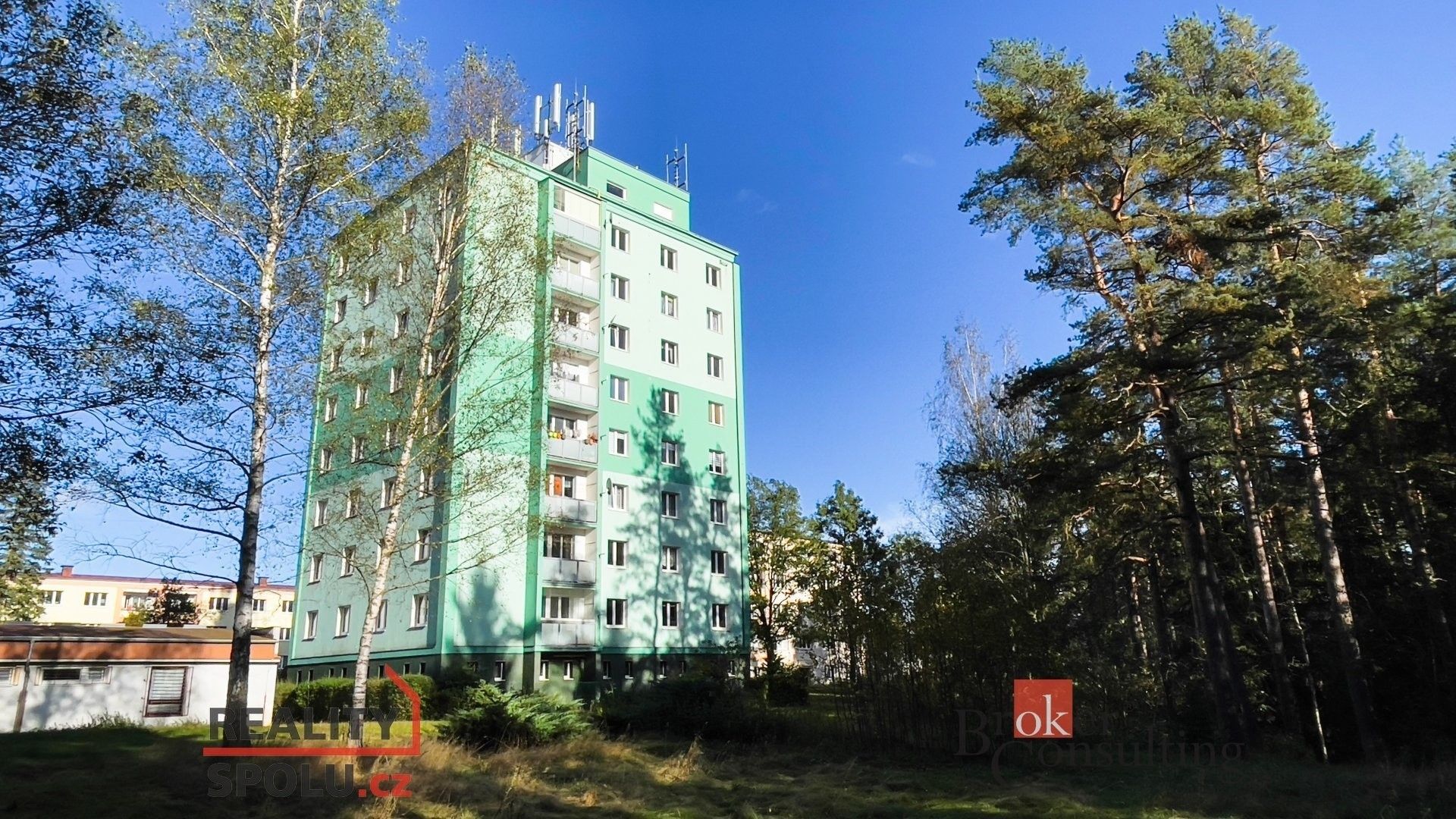 3+1, Sídliště, Rotava, 63 m²