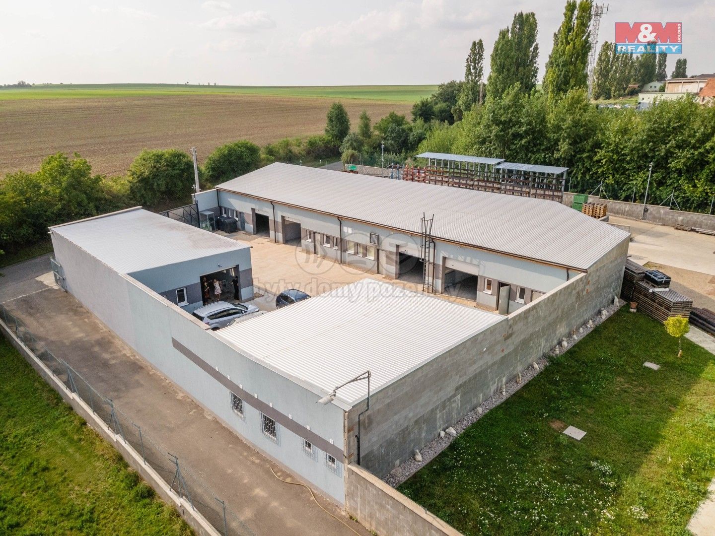 Obchodní prostory, Kamenný Most, 636 m²