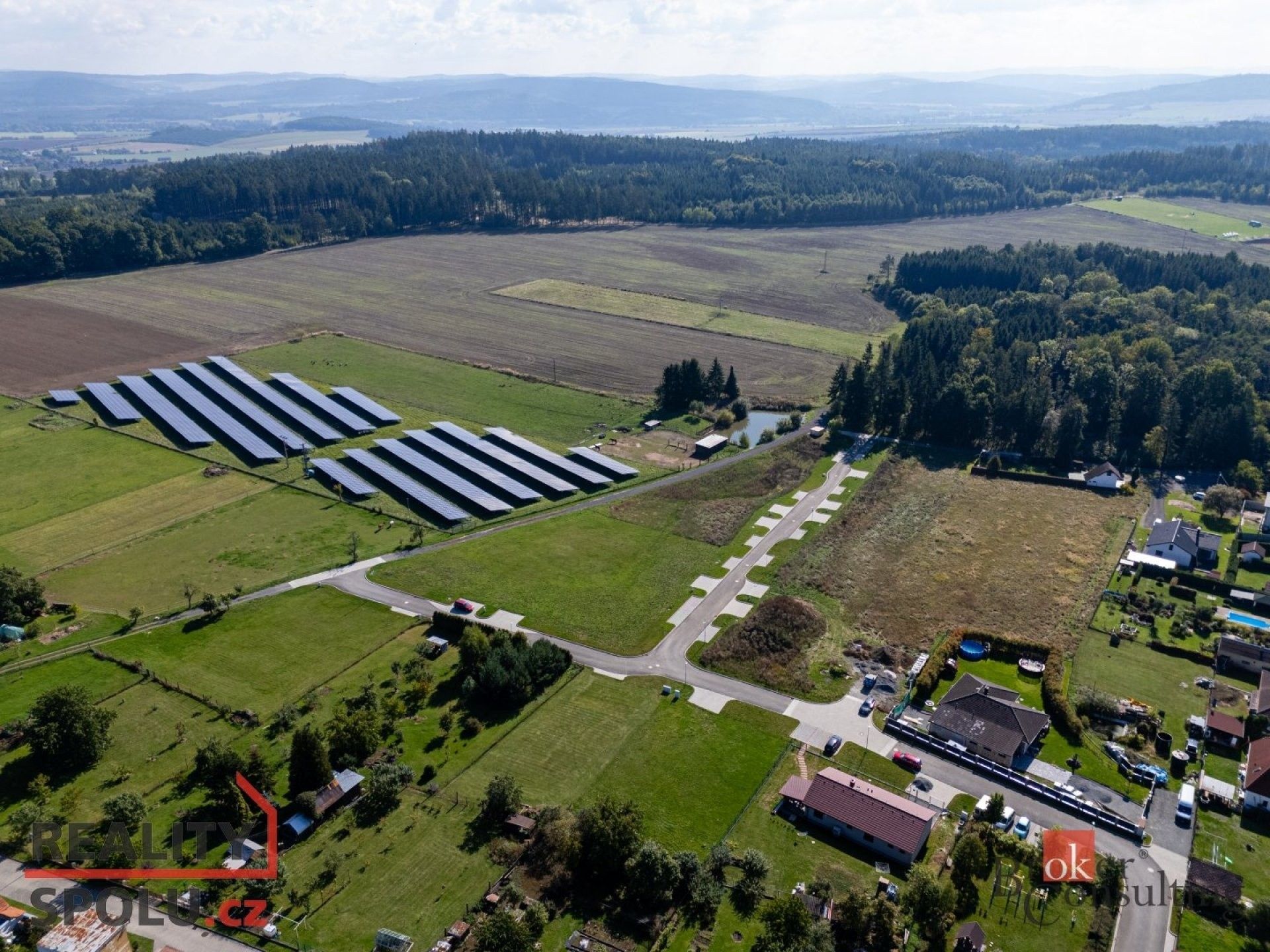 Pozemky pro bydlení, Horušany, Soběkury, 971 m²