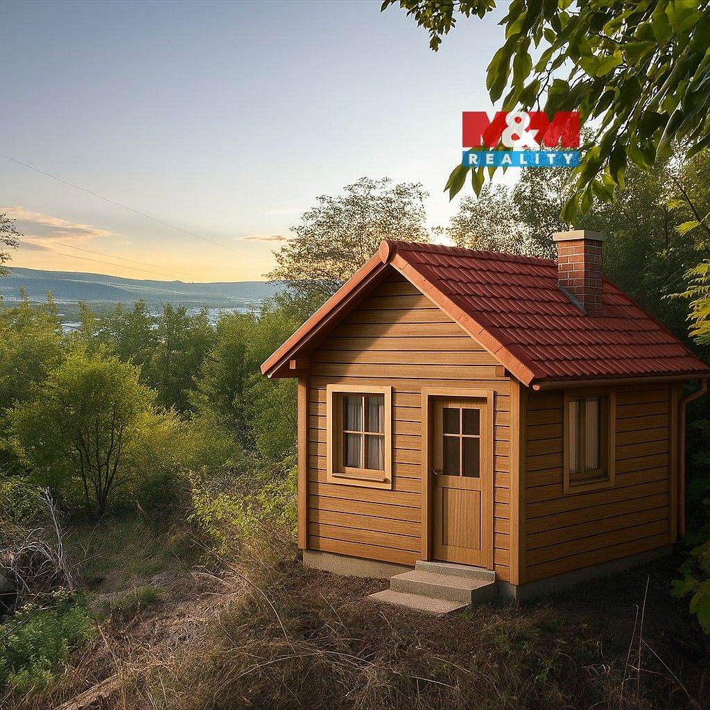 Chaty, Klíše, Ústí nad Labem, 19 m²