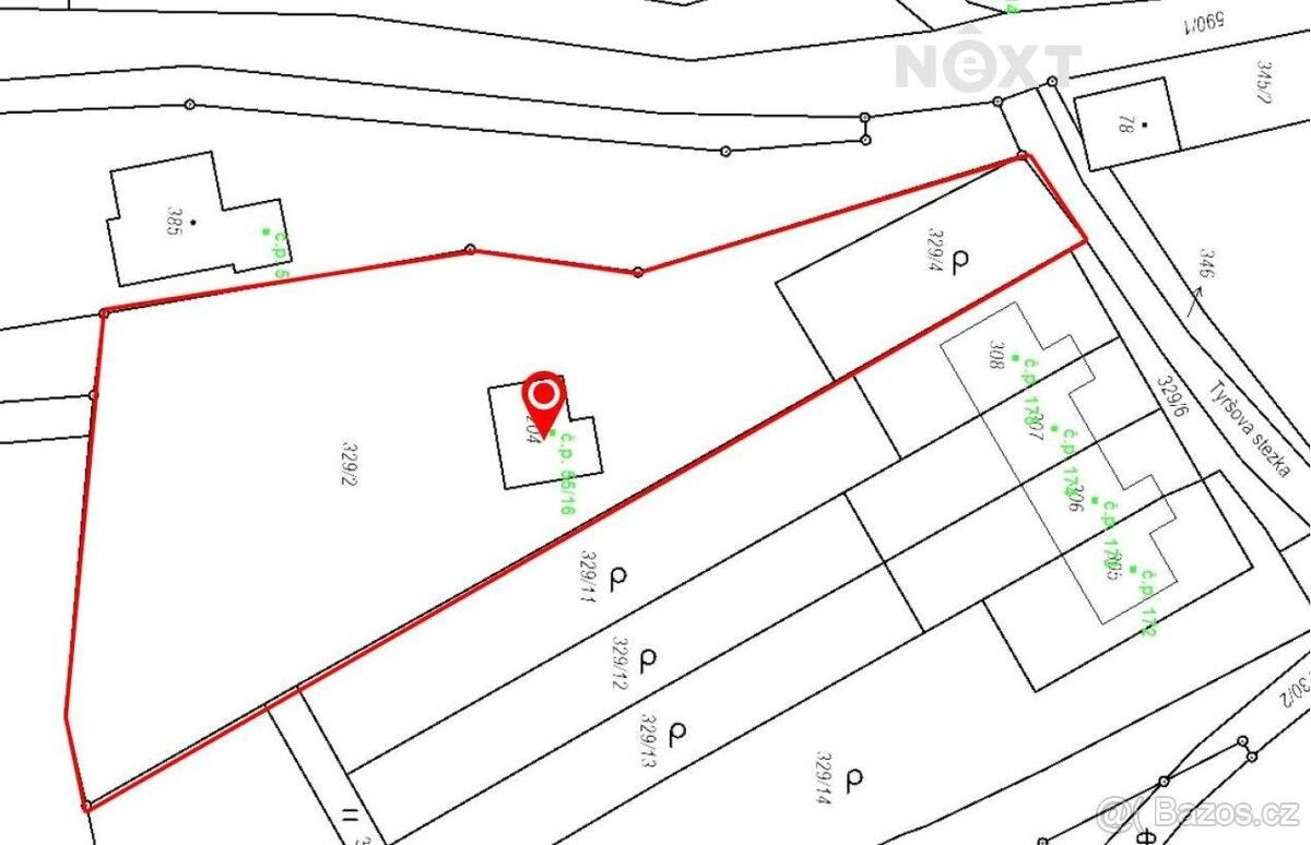 Pozemky pro bydlení, Lom u Mostu, 435 11