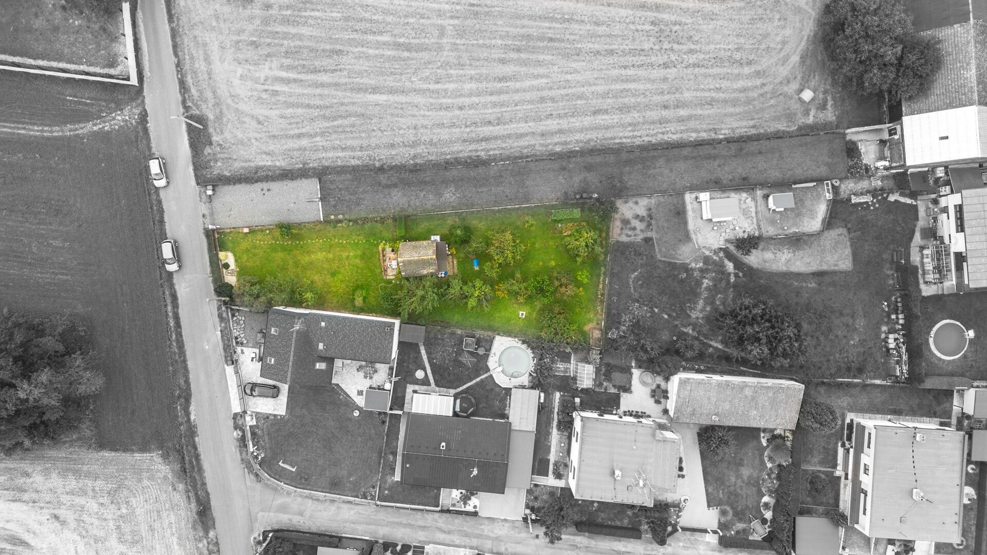 Pozemky pro bydlení, Služovice, 784 m²