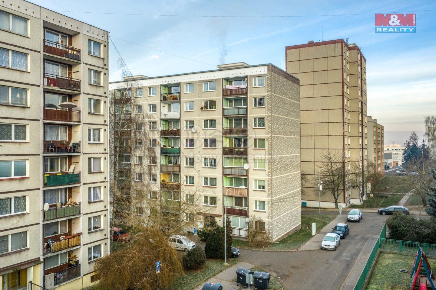 2+kk, V Sídlišti, Děčín, 42 m²