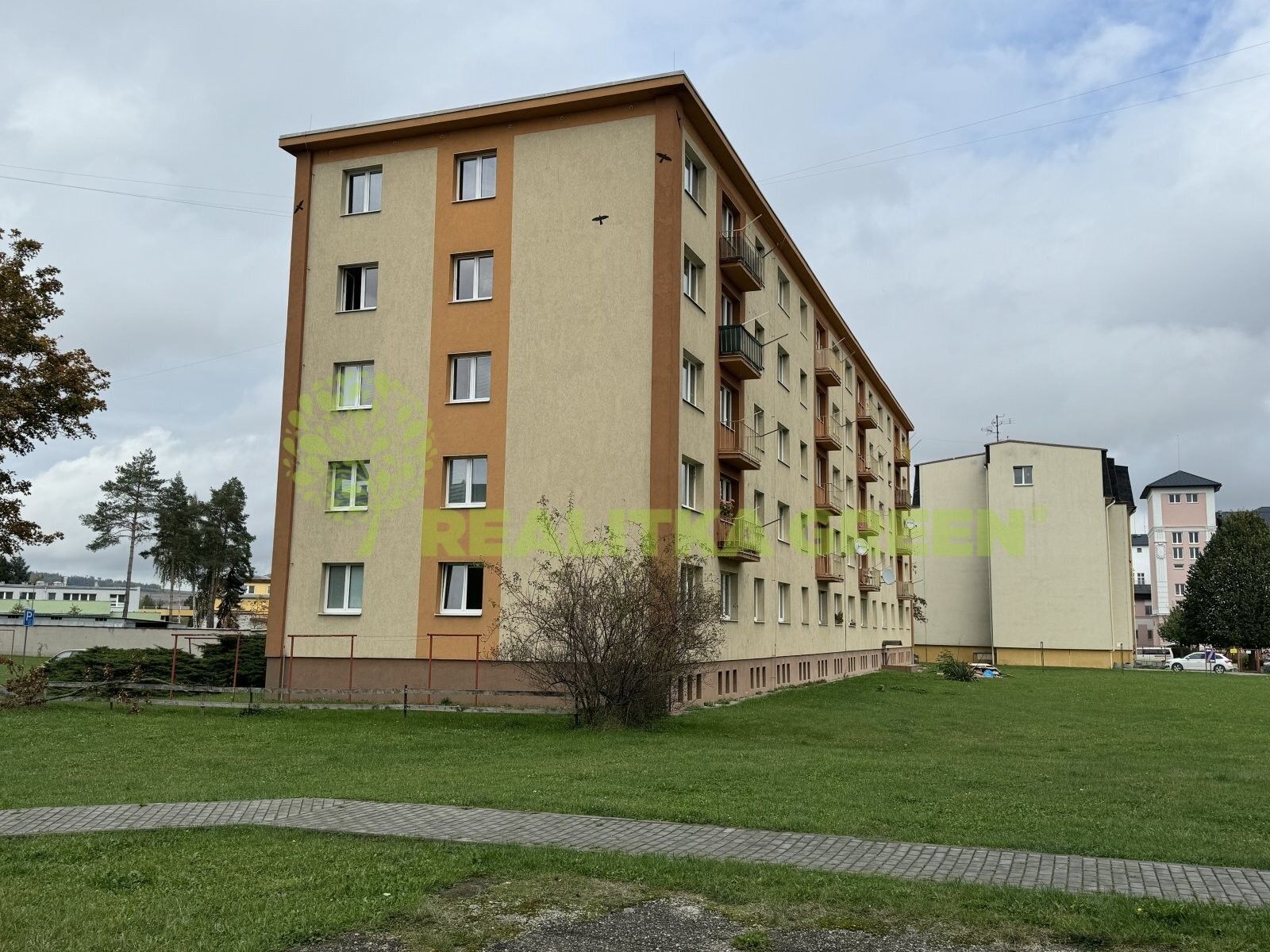 Prodej byt 2+1 - Albrechtická, Krnov, 57 m²