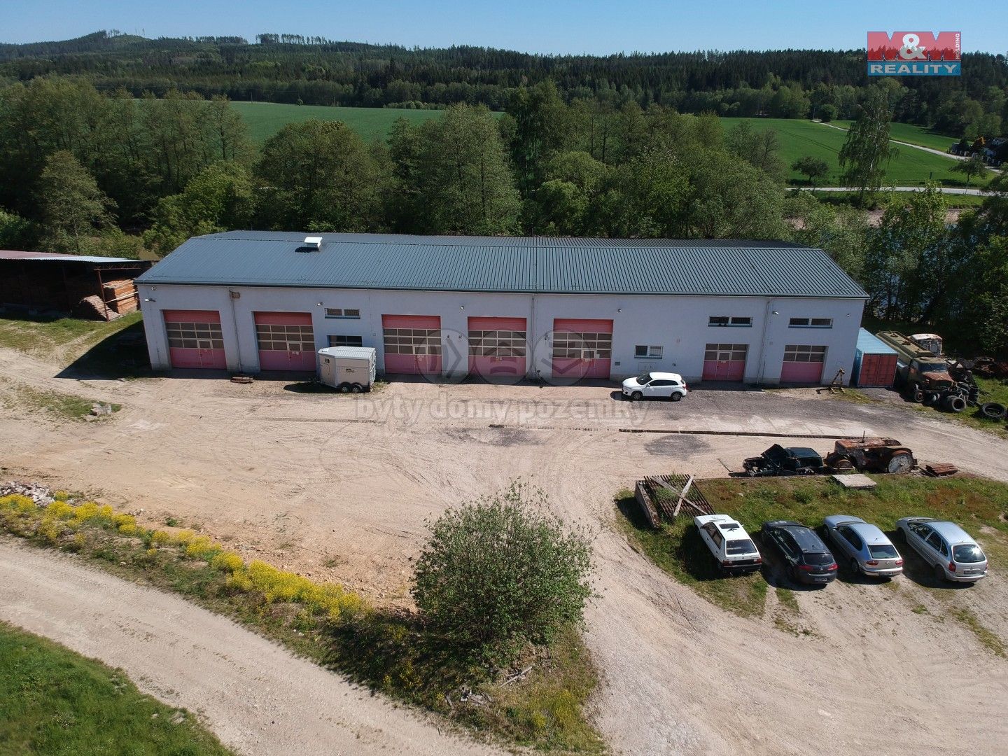 Prodej výrobní prostory - Markvarec, Český Rudolec, 32 972 m²