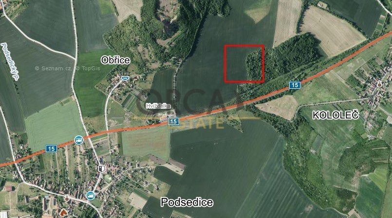 Prodej pozemek - Třebívlice, 411 15, 6 128 m²